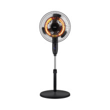 2 viename ventiliatorius su šildymo funkcija NOVEEN F740 16" / 40 cm