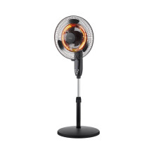 2 viename ventiliatorius su šildymo funkcija NOVEEN F740 16" / 40 cm