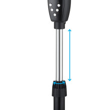 2 viename ventiliatorius su šildymo funkcija NOVEEN F740 16" / 40 cm