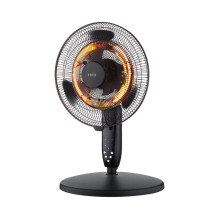 2 viename ventiliatorius su šildymo funkcija NOVEEN F740 16" / 40 cm