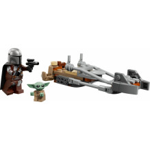 LEGO 75436 The Mandalorian and Grogu's Speeder Bike