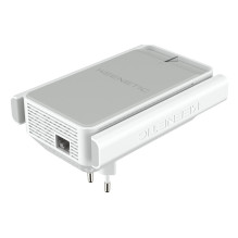 „Keenetic Buddy 5 AC1200 Mesh Wi-Fi 5“ diapazono ilgintuvas su Ethernet prievadu