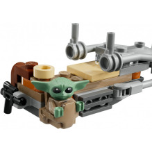 LEGO 75436 Mandaloriečio ir Grogu greitaeigis motociklas LEGO 75436 Mandaloriečio ir Grogu greitaeigis motociklas