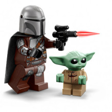 LEGO 75436 The Mandalorian and Grogu's Speeder Bike