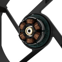 ASUS ProArt PF120 ventiliatorius PWM juodas 3in1 kompiuterio korpusas 12 cm 3 vnt. ASUS ProArt PF120 ventiliatorius PWM juodas 3in1 kompiuterio korpusas 12 cm 3 vnt.
