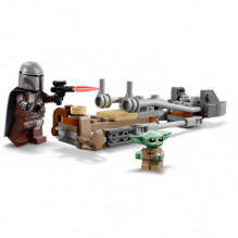 LEGO 75436 Mandaloriečio ir Grogu greitaeigis motociklas LEGO 75436 Mandaloriečio ir Grogu greitaeigis motociklas