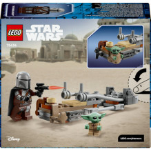 LEGO 75436 The Mandalorian and Grogu's Speeder Bike