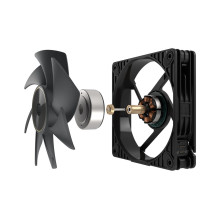 ASUS ProArt PF120 ventiliatorius PWM juodas 3in1 kompiuterio korpusas 12 cm 3 vnt. ASUS ProArt PF120 ventiliatorius PWM juodas 3in1 kompiuterio korpusas 12 cm 3 vnt.