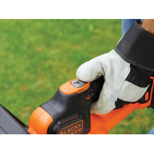 „Black Decker GTC18452PC“ elektrinės gyvatvorių žirklės, dvigubi ašmenys, 2,42 kg „Black Decker GTC18452PC“ elektrinės gyvatvorių žirklės, dvigubi ašmenys, 2,42 kg