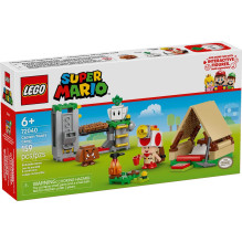 LEGO SUPER MARIO 72040 Kapitono Toado stovykla