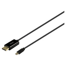 Savio CL-207 USB kabelis 2 m USB C juodas Savio CL-207 USB kabelis 2 m USB C juodas