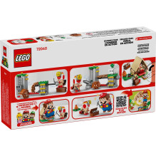 LEGO SUPER MARIO 72040 Kapitono Toado stovykla