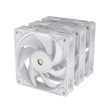 ASUS ProArt PF120 ventiliatorius PWM baltas 3in1 kompiuterio korpusas 12 cm 3 vnt. ASUS ProArt PF120 ventiliatorius PWM baltas 3in1 kompiuterio korpusas 12 cm 3 vnt.