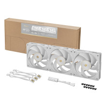 ASUS ProArt PF120 ventiliatorius PWM baltas 3in1 kompiuterio korpusas 12 cm 3 vnt. ASUS ProArt PF120 ventiliatorius PWM baltas 3in1 kompiuterio korpusas 12 cm 3 vnt.