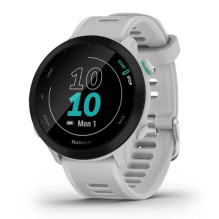 Garmin Forerunner 55 2.64 cm (1.04") MIP 42 mm Digital 208 x 208 pixels White GPS (satellite)