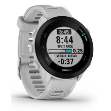 Garmin Forerunner 55 2.64 cm (1.04") MIP 42 mm Digital 208 x 208 pixels White GPS (satellite)