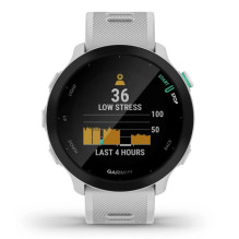 Garmin Forerunner 55 2.64 cm (1.04") MIP 42 mm Digital 208 x 208 pixels White GPS (satellite)