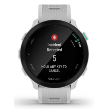 Garmin Forerunner 55 2.64 cm (1.04") MIP 42 mm Digital 208 x 208 pixels White GPS (satellite)