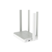 „Keenetic Skipper AC1200 Mesh Wi-Fi 5“ maršrutizatorius su 4 prievadų gigabito išmaniuoju jungikliu ir USB prievadu