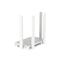 „Keenetic Skipper AC1200 Mesh Wi-Fi 5“ maršrutizatorius su 4 prievadų gigabito išmaniuoju jungikliu ir USB prievadu