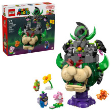 LEGO SUPER MARIO 72042 Princas Florianas ir pilies Bowser