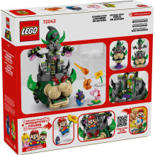 LEGO SUPER MARIO 72042 Princas Florianas ir pilies Bowser