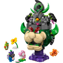 LEGO SUPER MARIO 72042 Princas Florianas ir pilies Bowser