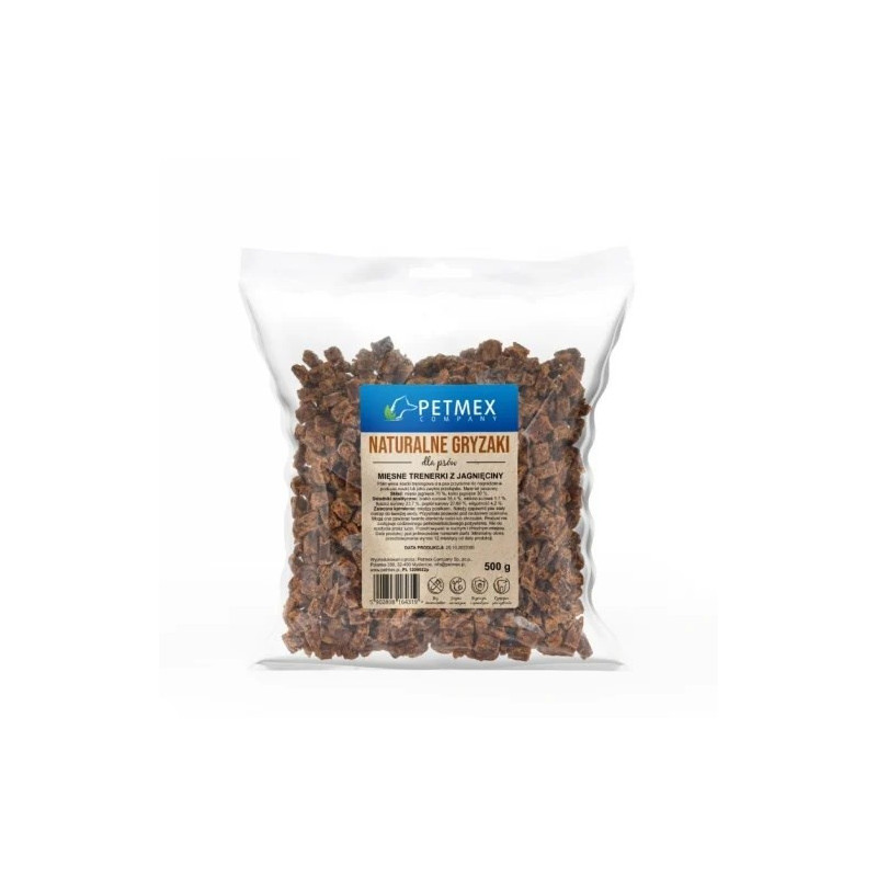PETMEX ėrienos mėsos dresūros skanėstai šunims - 500 g