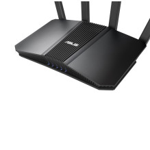 ASUS RT-BE55 belaidis maršrutizatorius 2,5 gigabito eterneto dviejų dažnių (2,4 GHz / 5 GHz) juodas