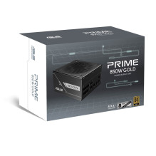 ASUS Prime -850G power supply unit 850 W 20+4 pin ATX ATX Black ASUS Prime -850G power supply unit 850 W 20+4 pin ATX ATX Black