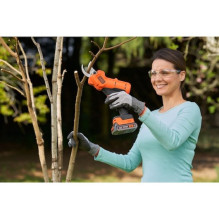 Black &amp; Decker Akku-Gartenschere 18V / 2.0Ah BCPP18D1 Power shear