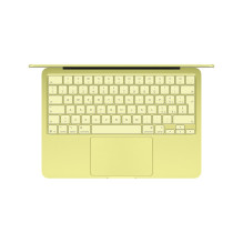 Apple MacBook Neo 13-inch : A18 Pro chip with 6‑core CPU and 5‑core GPU, 8GB, 512GB SSD, Touch ID - Citrus
