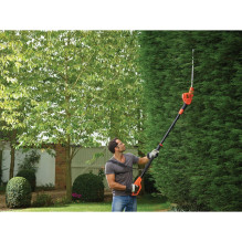 „Black Decker PH5551-QS“ elektrinės gyvatvorių žirklės, dvigubi peiliai, 550 W, 4,1 kg „Black Decker PH5551-QS“ elektrinės gyvatvorių žirklės, dvigubi peiliai, 550 W, 4,1 kg