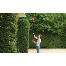 „Black Decker PH5551-QS“ elektrinės gyvatvorių žirklės, dvigubi peiliai, 550 W, 4,1 kg „Black Decker PH5551-QS“ elektrinės gyvatvorių žirklės, dvigubi peiliai, 550 W, 4,1 kg
