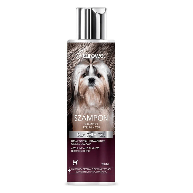 EUROWET Shih Tzu šampūnas šunims, 200 ml