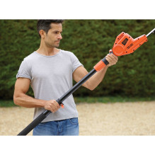 „Black Decker PH5551-QS“ elektrinės gyvatvorių žirklės, dvigubi peiliai, 550 W, 4,1 kg „Black Decker PH5551-QS“ elektrinės gyvatvorių žirklės, dvigubi peiliai, 550 W, 4,1 kg