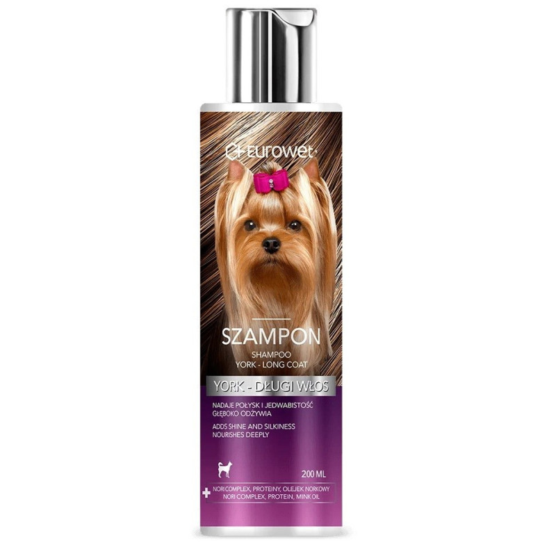 EUROWET York - šampūnas šunims - 200 ml