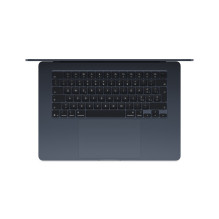 Apple MacBook Air Apple M5 nešiojamas kompiuteris 38,9 cm (15,3") 16 GB RAM 512 GB SSD Wi-Fi 7 (802.11be) macOS Tah