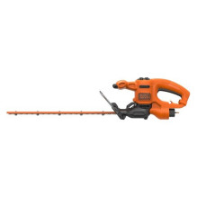 „Black Decker“ BEHT201-QS elektrinės gyvatvorių žirklės, dvigubi peiliai, 420 W „Black Decker“ BEHT201-QS elektrinės gyvatvorių žirklės, dvigubi peiliai, 420 W