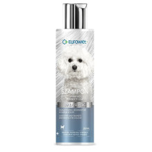 EUROWET baltas kailis - šampūnas šunims - 200 ml