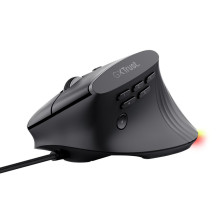„Trust GXT 145 Rexxa“ žaidimų pelė, dešiniarankiams, USB A tipo, 12800 DPI „Trust GXT 145 Rexxa“ žaidimų pelė, dešiniarankiams, USB A tipo, 12800 DPI
