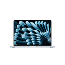 Apple MacBook Air Apple M5 nešiojamas kompiuteris 34,5 cm (13,6") 16 GB RAM 512 GB SSD Wi-Fi 7 (802.11be) macOS Tah