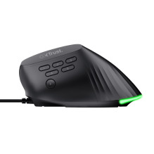 „Trust GXT 145 Rexxa“ žaidimų pelė, dešiniarankiams, USB A tipo, 12800 DPI „Trust GXT 145 Rexxa“ žaidimų pelė, dešiniarankiams, USB A tipo, 12800 DPI