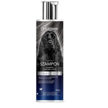 EUROWET tamsios kailio šampūnas šunims, 200 ml