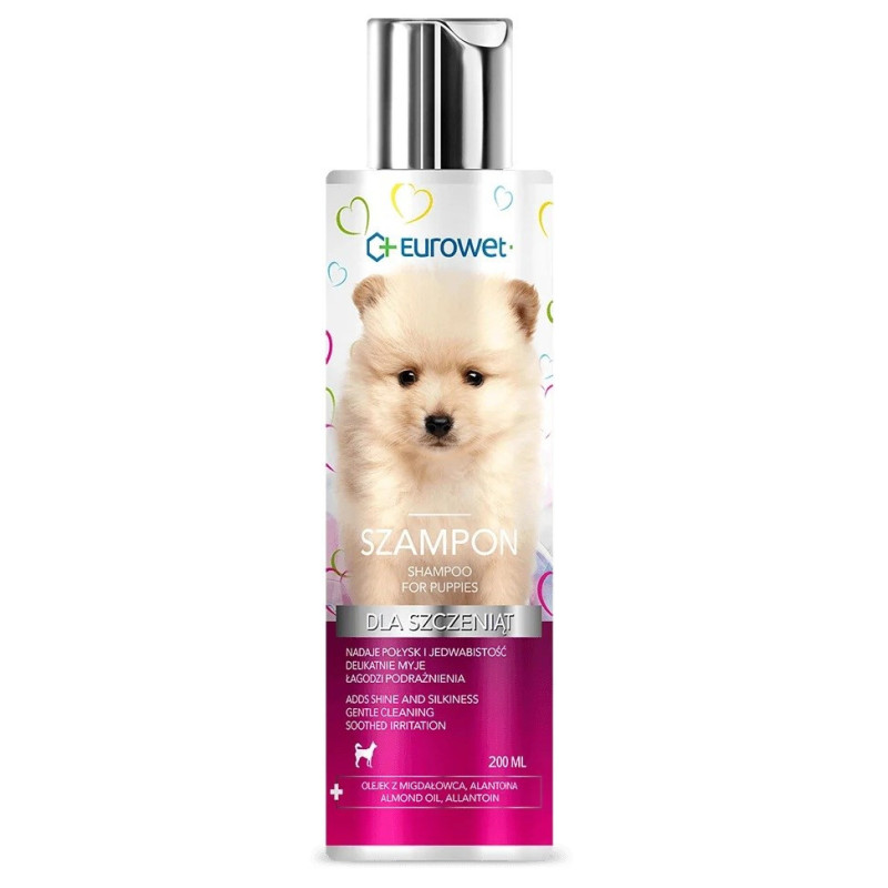 EUROWET Puppy šampūnas šunims, 200 ml