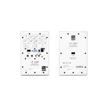 Kali Audio LP-UNF-WH - a pair of Bluetooth monitor speakers (white)