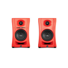 Kali Audio LP-UNF-R - „Bluetooth“ monitorių garsiakalbių pora (raudona)