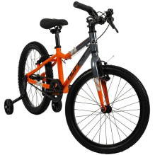 Huffy Literide Alu 20" Orange and Graphite Bike (23205W) Huffy Literide Alu 20" Orange and Graphite Bike (23205W)
