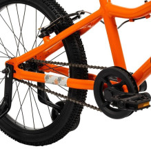 Huffy Literide Alu 20" Orange and Graphite Bike (23205W) Huffy Literide Alu 20" Orange and Graphite Bike (23205W)