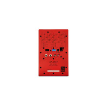 Kali Audio LP-UNF-R - a pair of Bluetooth monitor speakers (red)